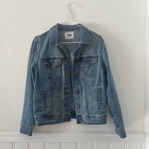 Old Navy Blue Denim Jacket